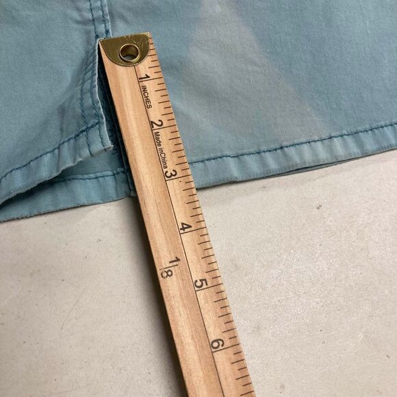 ESQUALO WOMEN’s Distressed Pencil Skirt size 6 Bluegreen - Picture 5 of 9